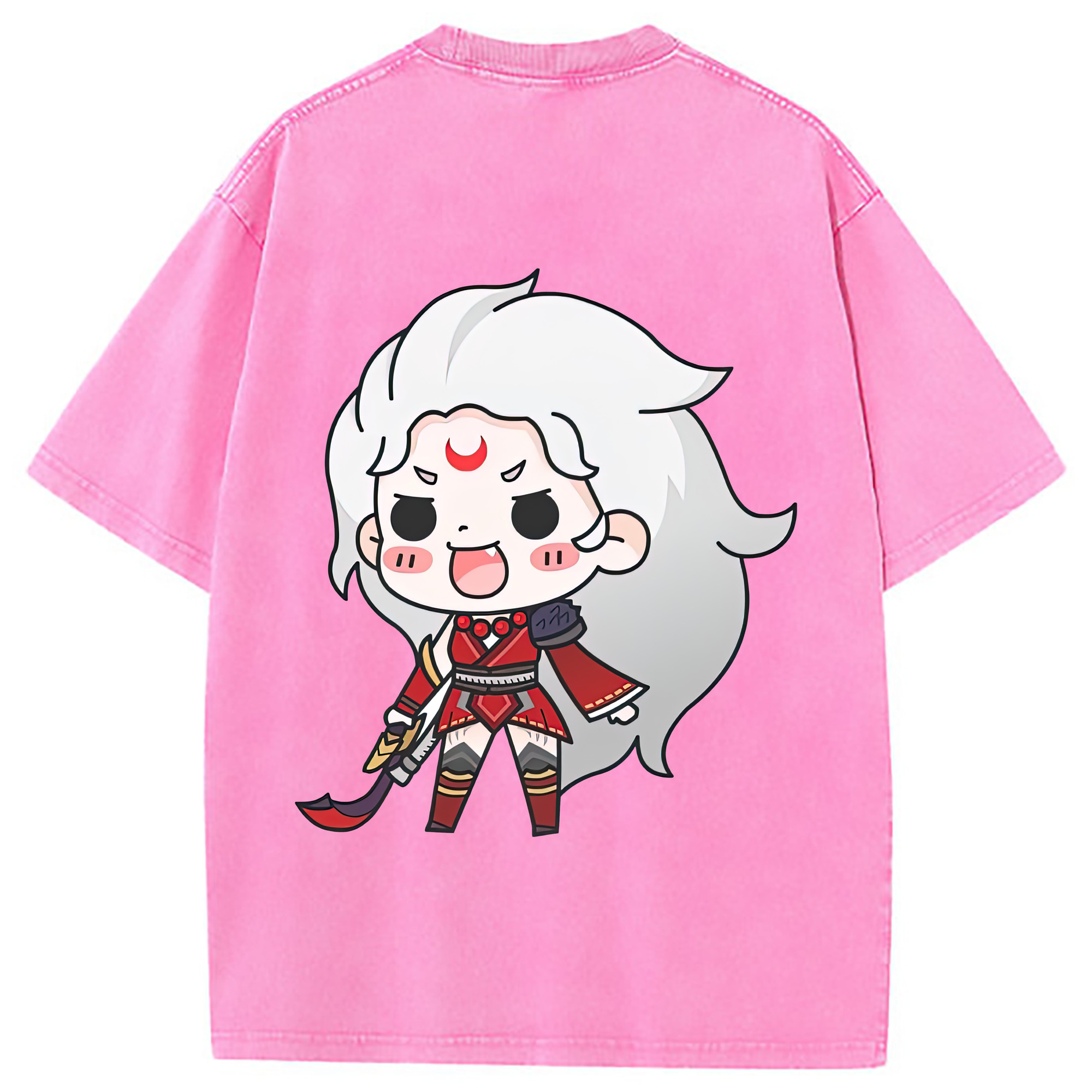 （画像用） リーグ・オブ・レジェンド League of Legends LOL 綿100% ヴィンテージ風 半袖Tシャツ（背面プリント）